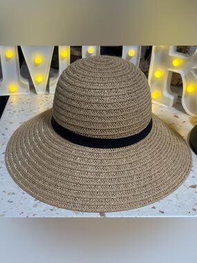Magid Ribbon Straw Garden Hat 👒
